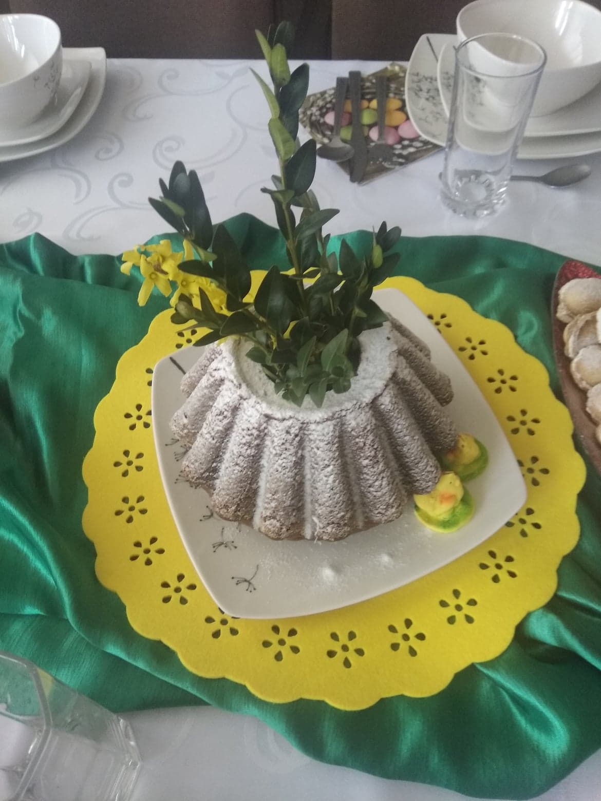 Babka Wielkanocna Babka Wielkanocna